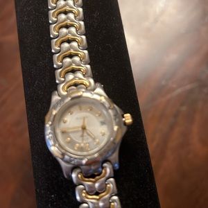 BULOVA watch Marin star quarts  watch 100  meters